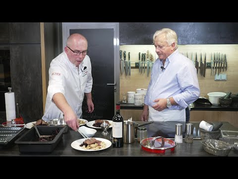 Von Rehsteak, Rotkohl mit Spätzle – Theos Küchentalk mit Stadtwerke-Chef Josef Wolf