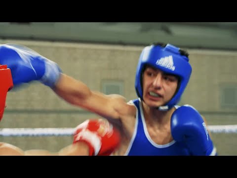 Europas Box-Nachwuchs kämpfte in der Palmberg Arena Schwerin