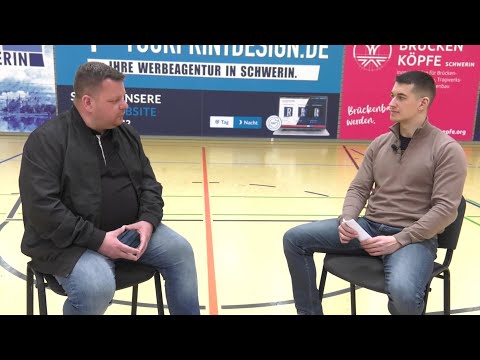 Vision von Zweitliga-Handball in Schwerin: SV Grün-Weiß Schwerin im Interview