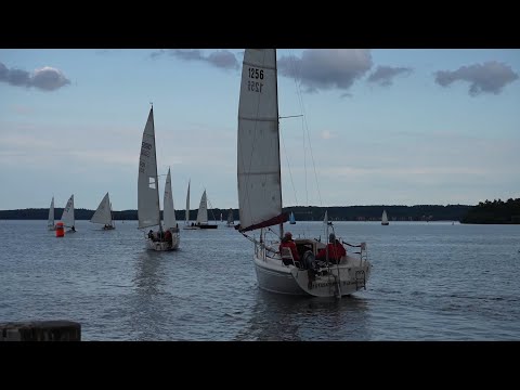 Regen & Wind begleiten letzte Donnerstagsregatta