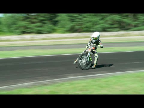 Speedway-Kids driften um die Deutsche Meisterschaft