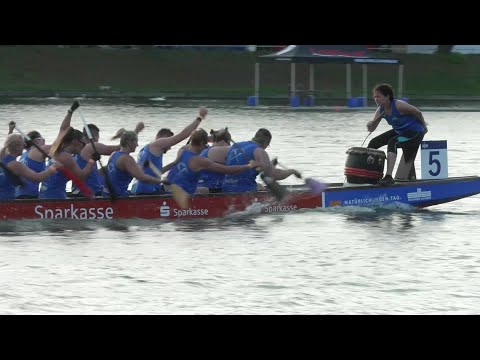 30. Drachenboot-Festival in Schwerin war voller Erfolg
