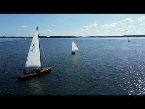 Segler pflegen Tradition – 28. Schweriner Holzbootregatta