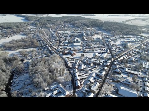 VLP Ausflugstipp: Grabow auch schneebedeckt malerisch schön