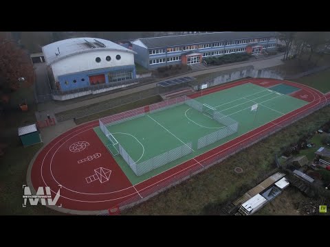 Wirtschaftsfenster MV: Moderne Schulsportanlage in Neustrelitz mit EFRE-Förderung