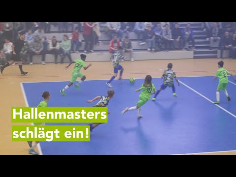 HWP Hallenmasters besticht mit spannenden Spielen und ausgelassener Stimmung