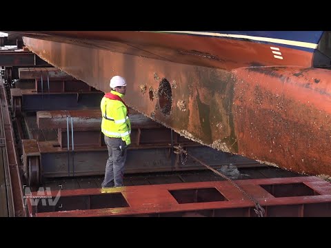 Wirtschaftsfenster MV: Fördermittel für Tamsen Werft in Rostock