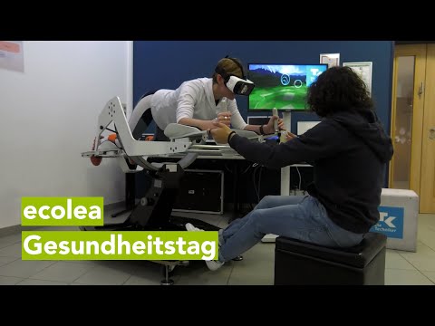 Gesundheitstag 2024 bei “ecolea”