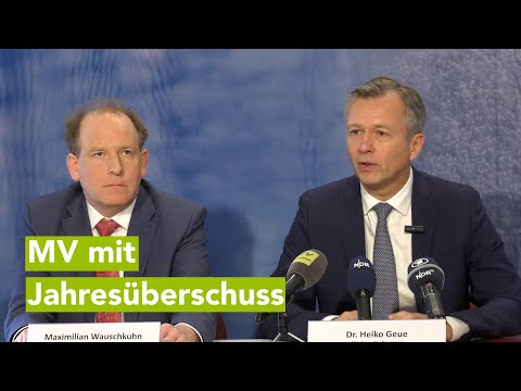 Jahresüberschuss für M-V: Investition in Schulbauprogramm