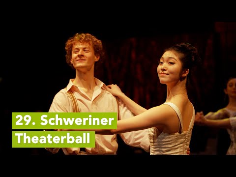 29. Schweriner Theaterball: Die goldenen Zwanziger Jahre