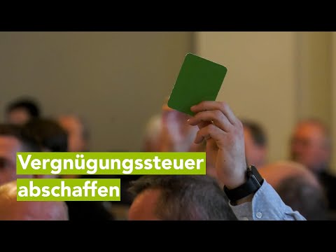 Stadtvertreter wollen Vergnügungssteuer für Schwerin abschaffen