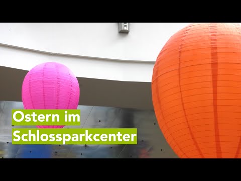 Schlosspark-Center freut sich auf Osterzeit