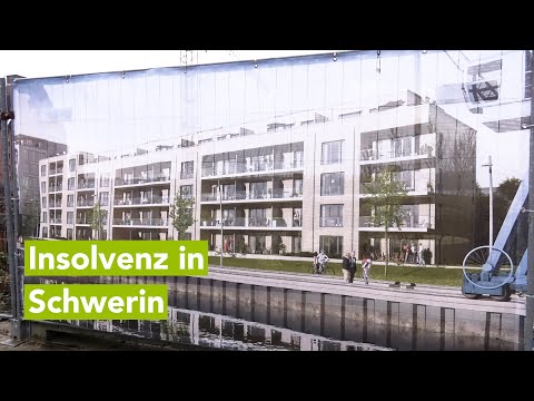 Insolvenz in Schwerin: Baustelle am Ziegelsee