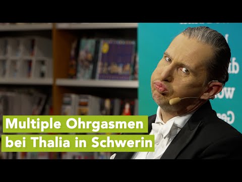 Multiple Ohrgasmen bei der Thalia-Buchhandlung im Schlossparkcenter Schwerin