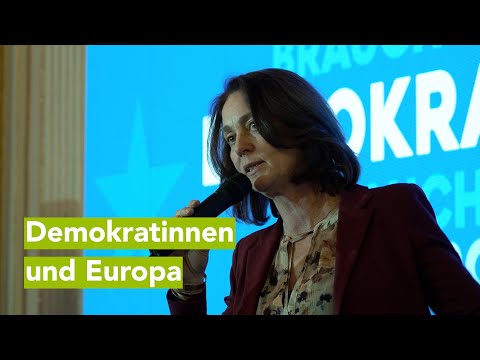 Europa braucht Demokratinnen – politischer Diskussionsabend in Schwerin