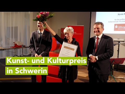 Schweriner mit Kunst- und Kulturpreis ausgezeichnet