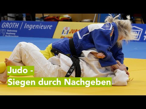 Judoka Theresa Sohst kämpft auf Bundesliga-Ebene