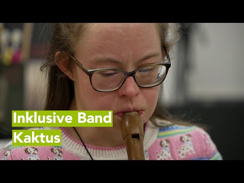 Inklusive Band „Kaktus“ im Konservatorium Schwerin