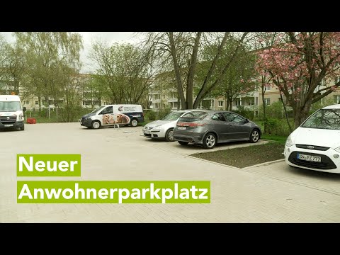 Wohnungsgenossenschaft Schwerin-Lankow investiert in Parkplatz