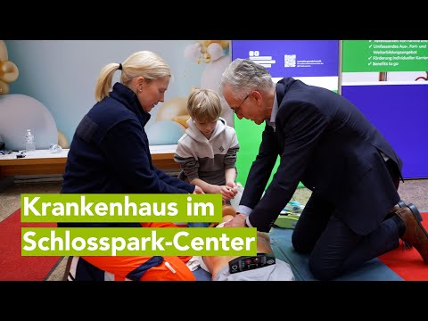 Reanimation im Einkaufszentrum: 20 Jahre Helios Kliniken