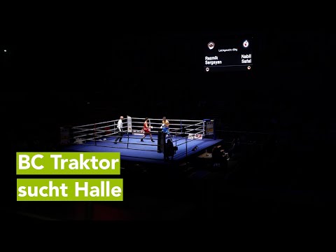 Box-Bundesliga Finale: BC Traktor sucht Halle