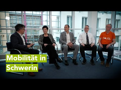 Talk Mobilität Schwerin: Projekte und Visionen für Lebenshauptstadt