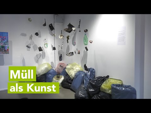 AbfallArt – Müll als Kunst im Museum Parchim