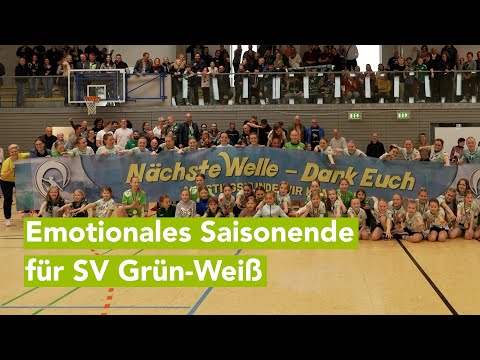 Emotionales Saisonende für SV Grün-Weiß Schwerin