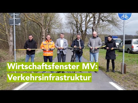 Wirtschaftsfenster MV: Schwerpunkt Verkehrsinfrastruktur