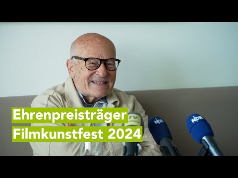 Oscar-Preisträger Volker Schlöndorff in Schwerin