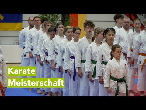 21. Ostdeutschen JKA-Karate Meisterschaften in Schwerin