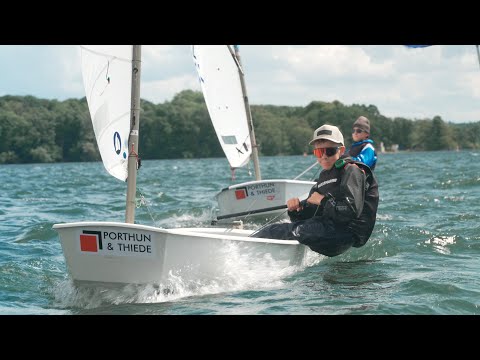 Viel Wind sorgt für schnelle Wettfahrten – Marstall-Cup beim SSV