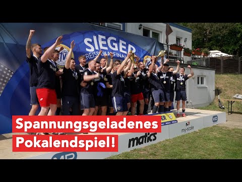 Kreispokalfinale im Waldstadion Neukloster