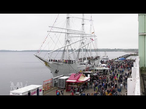 Gorch Fock in Stralsund