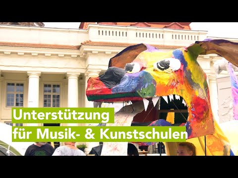 Erster Musik-Kunst-Parcours in Schwerin