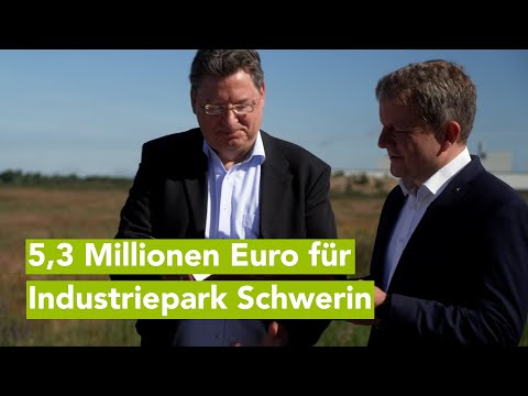 5,3 Millionen Euro für Erweiterung des Industrieparks Schwerin