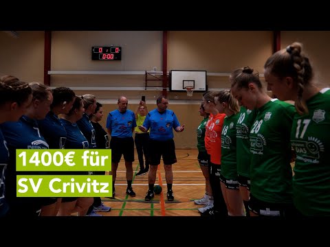 MeckpommGAS-Tour: Großzügige Spenden für den SV Crivitz