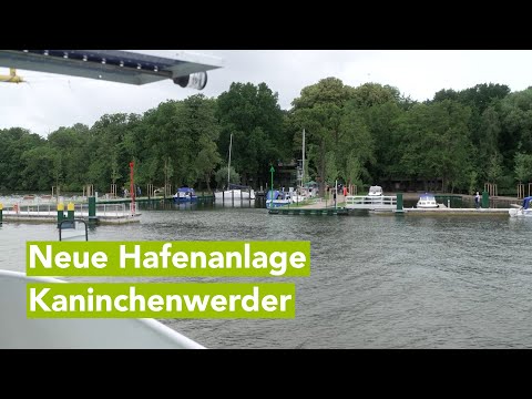 Neue Hafenanlage Kaninchenwerder stärkt Wassertourismus in Schwerin