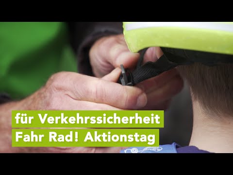 100 Jahre Verkehrssicherheit: Fahr Rad! Aktionstag in Schwerin