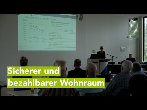 SWG Vertreterversammlung informiert über Bauvorhaben 2024