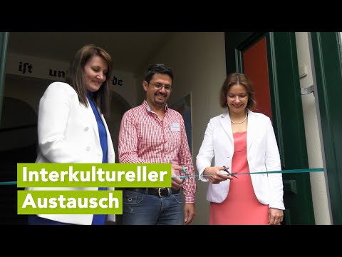 Eröffnung des Internationalen Hauses in Schwerin