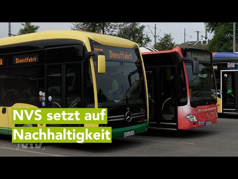 Mobilität in Mecklenburg-Vorpommern – NVS Schwerin setzt auf E-Busse