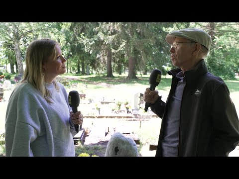 “Der Mann mit dem Eimer” liegt nun auf dem Alten Friedhof in Schwerin