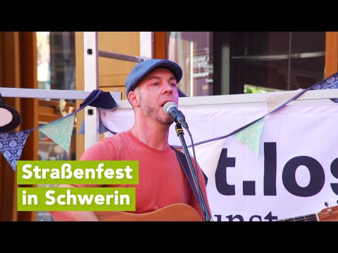 Straßenfest in Schwerin