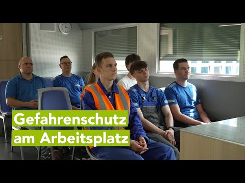 Schulungs-Truck zur Arbeitssicherheit bei den Stadtwerken Schwerin