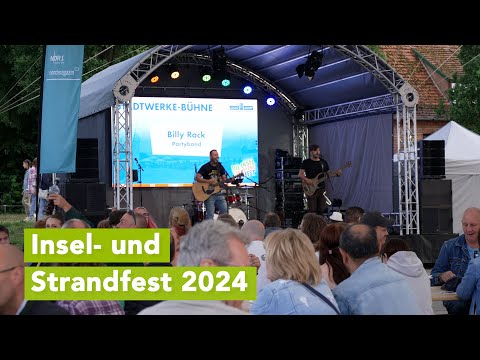 Grandiose Stimmung beim Insel- und Strandfest 2024