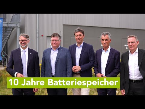 WEMAG-Batteriespeicher seit 10 Jahren im Betrieb