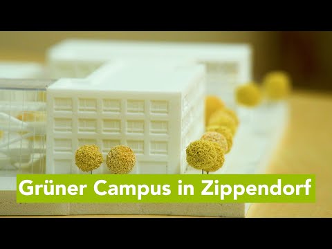 Grüner Campus für Bildungszentrum