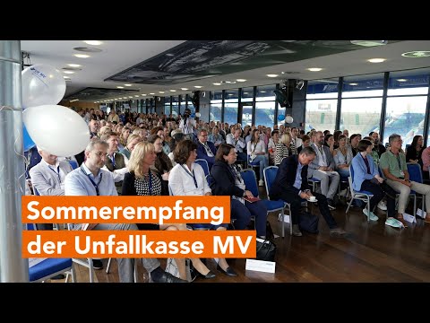 MV-Spezial: Künstliche Intelligenz und Personal im Fokus auf Sommerempfang der Unfallkasse MV