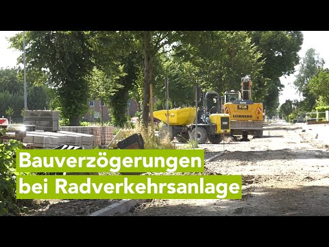 Bau von Radverkehrsanlagen in Schwerin gerät in Verzug